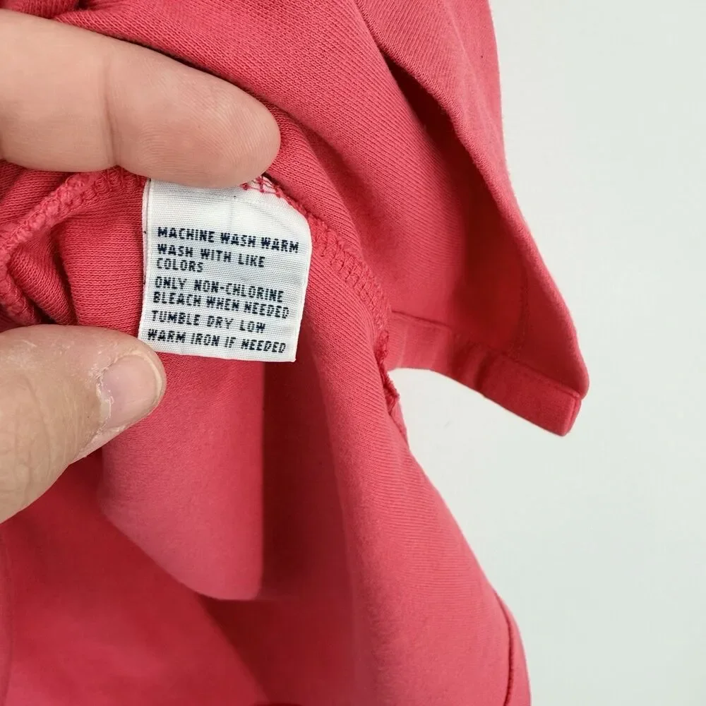 Ralph Lauren Polo Shirt Mens Size L Red Pony Classic Fit Short Sleeve Cotton